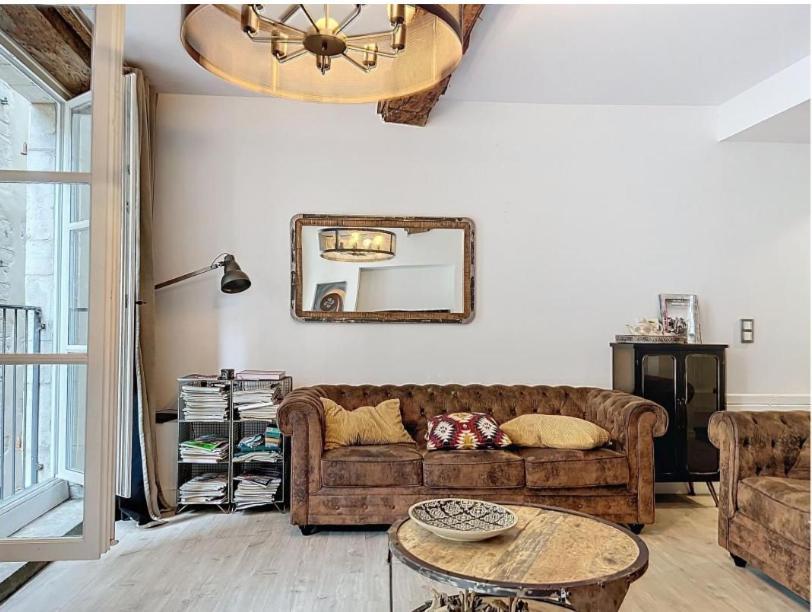 Loft Errekaldea 3 140m2 1er Etage Ascenseur 200m Mairie *